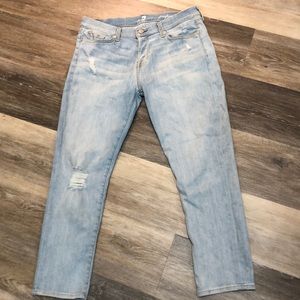 Seven for all mankind boyfriend denim